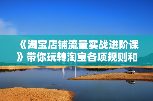 《淘宝店铺流量实战进阶课》带你玩转淘宝各项规则和玩法
