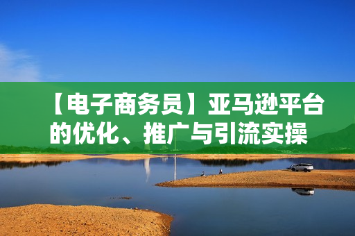 【电子商务员】亚马逊平台的优化、推广与引流实操