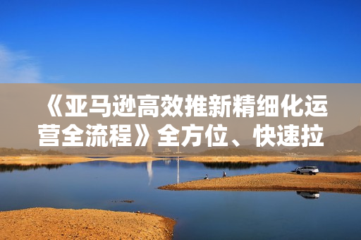 《亚马逊高效推新精细化运营全流程》全方位、快速拉升产品排名和销量