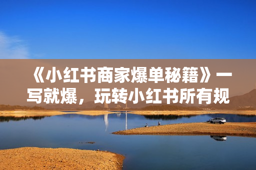 《小红书商家爆单秘籍》一写就爆，玩转小红书所有规则，快速抢占行业市场