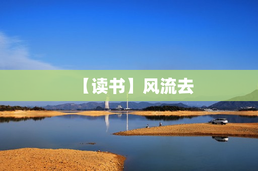 【读书】风流去