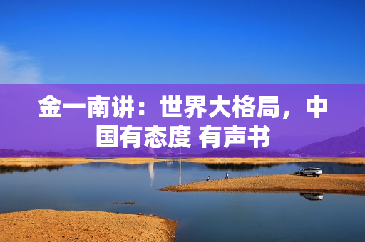 金一南讲：世界大格局，中国有态度 有声书