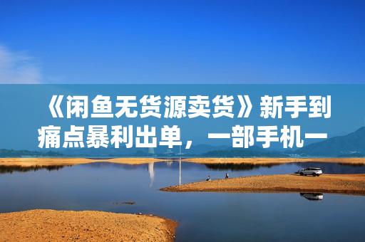 《闲鱼无货源卖货》新手到痛点暴利出单，一部手机一个人就能操作