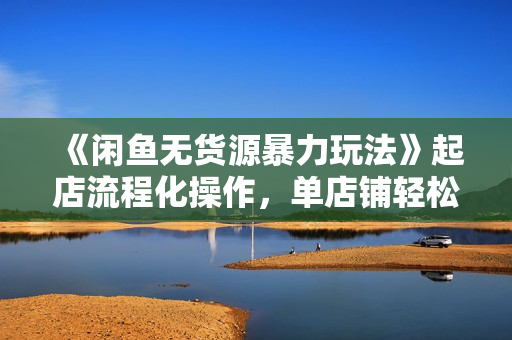 《闲鱼无货源暴力玩法》起店流程化操作，单店铺轻松日赚1000+