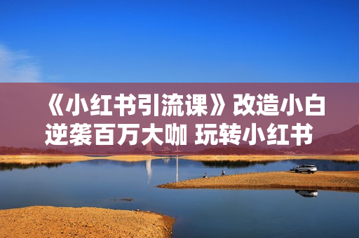 《小红书引流课》改造小白逆袭百万大咖 玩转小红书SEO