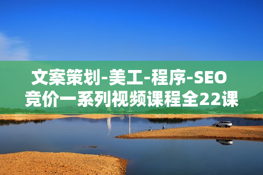 文案策划-美工-程序-SEO 竞价一系列视频课程全22课