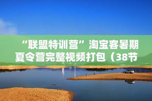 “联盟特训营”淘宝客暑期夏令营完整视频打包（38节视频+5文档）