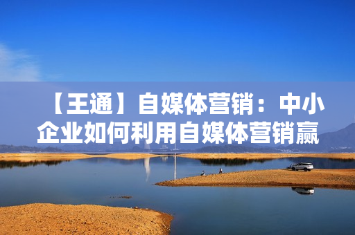 【王通】自媒体营销：中小企业如何利用自媒体营销赢得客户