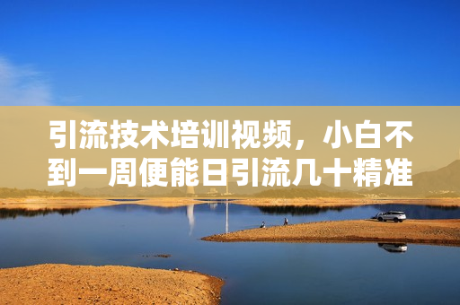 引流技术培训视频，小白不到一周便能日引流几十精准粉