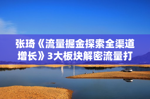 张琦《流量掘金探索全渠道增长》3大板块解密流量打法，轻松GET全网增长密码