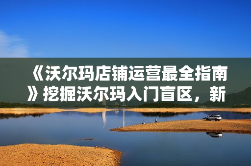 《沃尔玛店铺运营最全指南》挖掘沃尔玛入门盲区，新手0-1玩赚沃尔玛