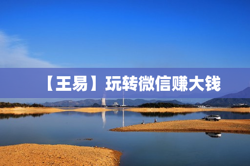 【王易】玩转微信赚大钱