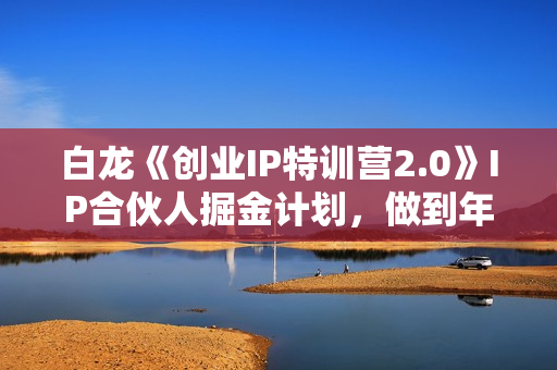 白龙《创业IP特训营2.0》IP合伙人掘金计划，做到年入50W