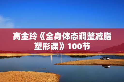 高金玲《全身体态调整减脂塑形课》100节