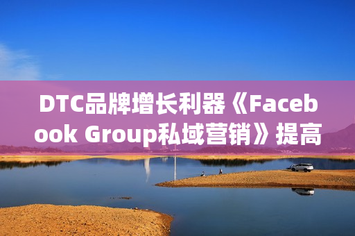 DTC品牌增长利器《Facebook Group私域营销》提高活跃度和粘性 实现涨粉及变现