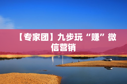 【专家团】九步玩“赚”微信营销