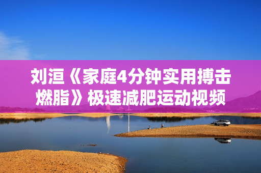 刘洹《家庭4分钟实用搏击燃脂》极速减肥运动视频