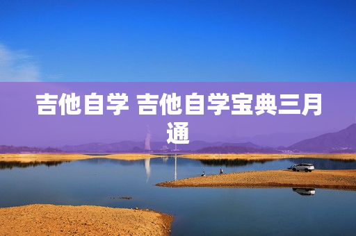 吉他自学 吉他自学宝典三月通