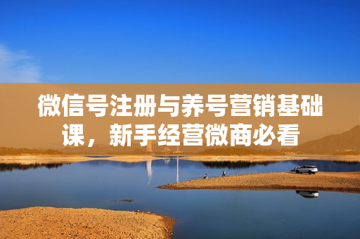 微信号注册与养号营销基础课，新手经营微商必看