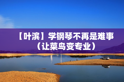 【叶滨】学钢琴不再是难事（让菜鸟变专业）