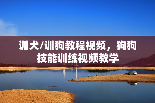 训犬/训狗教程视频，狗狗技能训练视频教学