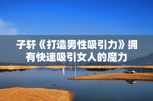 子轩《打造男性吸引力》拥有快速吸引女人的魔力