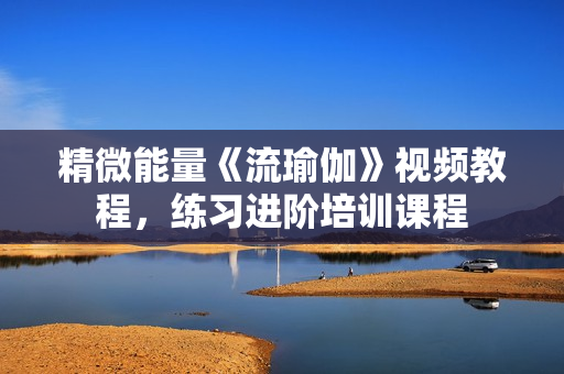 精微能量《流瑜伽》视频教程，练习进阶培训课程