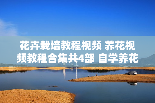 花卉栽培教程视频 养花视频教程合集共4部 自学养花植物盆栽