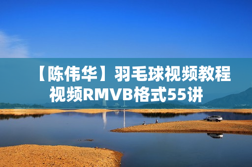 【陈伟华】羽毛球视频教程视频RMVB格式55讲