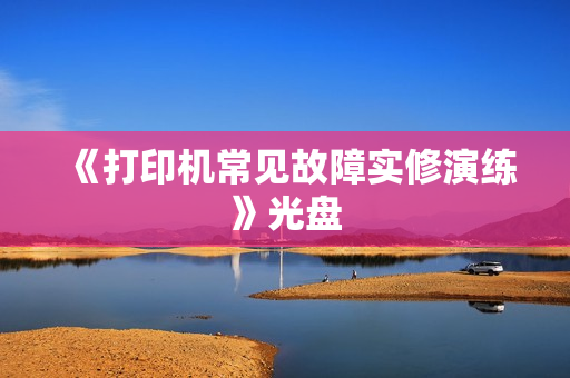 《打印机常见故障实修演练》光盘