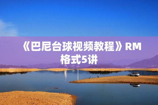 《巴尼台球视频教程》RM格式5讲