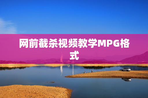 网前截杀视频教学MPG格式