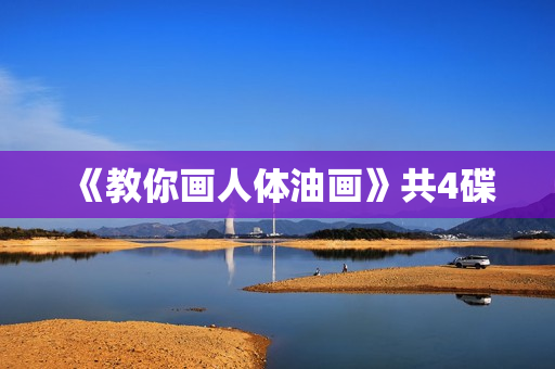 《教你画人体油画》共4碟  第1张