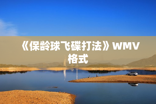 《保龄球飞碟打法》WMV格式