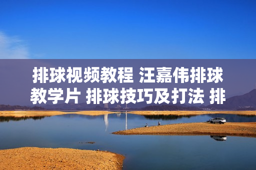 排球视频教程 汪嘉伟排球教学片 排球技巧及打法 排球学习教程