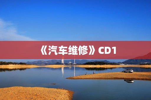 《汽车维修》CD1