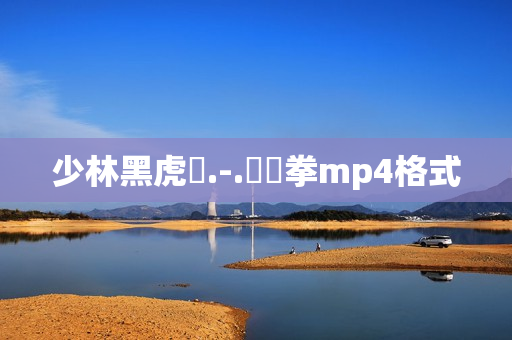 少林黑虎門.-.衝圍拳mp4格式
