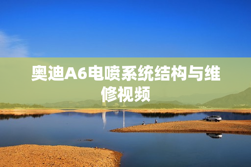 奥迪A6电喷系统结构与维修视频