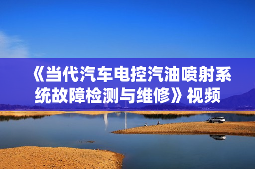 《当代汽车电控汽油喷射系统故障检测与维修》视频