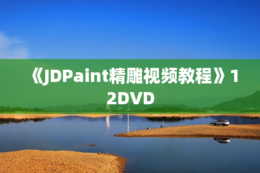 《JDPaint精雕视频教程》12DVD
