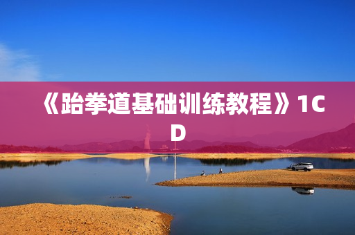 《跆拳道基础训练教程》1CD