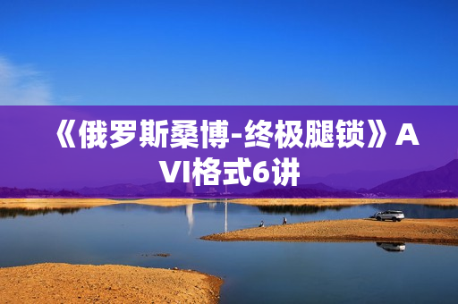 《俄罗斯桑博-终极腿锁》AVI格式6讲