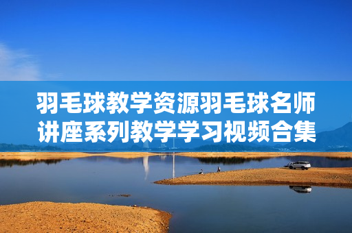 羽毛球教学资源羽毛球名师讲座系列教学学习视频合集