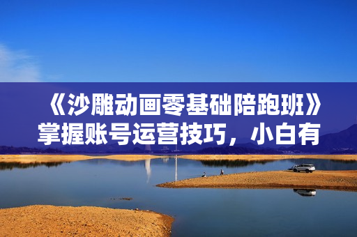 《沙雕动画零基础陪跑班》掌握账号运营技巧，小白有电脑就能操作