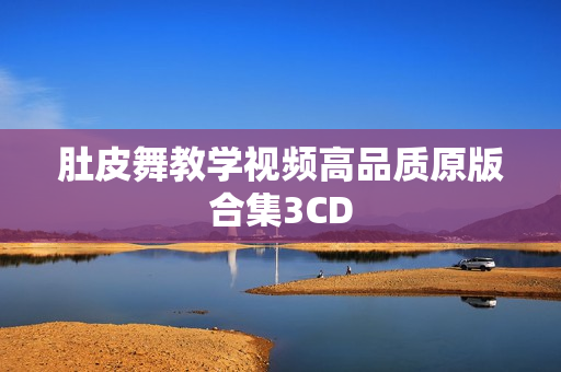 肚皮舞教学视频高品质原版合集3CD