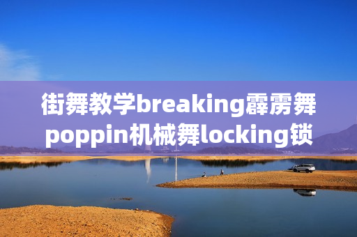 街舞教学breaking霹雳舞poppin机械舞locking锁舞VCD教程光盘教材(tbd)