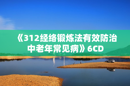 《312经络锻炼法有效防治中老年常见病》6CD