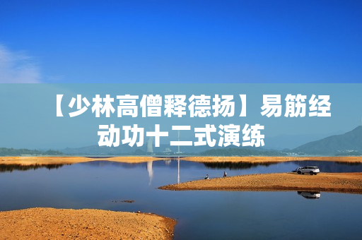 【少林高僧释德扬】易筋经动功十二式演练