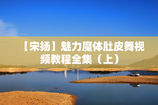 【宋扬】魅力魔体肚皮舞视频教程全集（上）