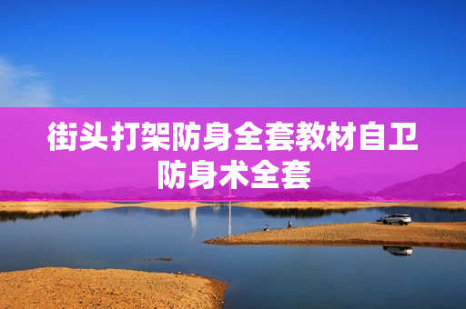 街头打架防身全套教材自卫防身术全套